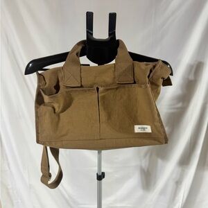 Margot New York canvas Messenger Bag crossbody